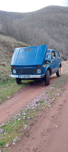 Lada Niva, снимка 1 - Автомобили и джипове - 44600561