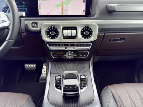 Mercedes-Benz G 400 * AMG* MANUFAKTUR* EXCLUSIVE* BURMESTER 3D*  | Mobile.bg    12