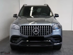 Mercedes-Benz GLS 63 AMG 4MATIC/612HP/PANO/MASSAGE/MEMO/7S/HUD/BURM/568g - 295799 лв. / 151239.63 € - 43080645 2