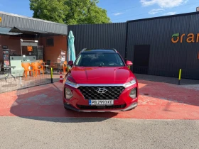 Hyundai Santa fe 2.2 CRDI 4x4. Всички екстри за модела.