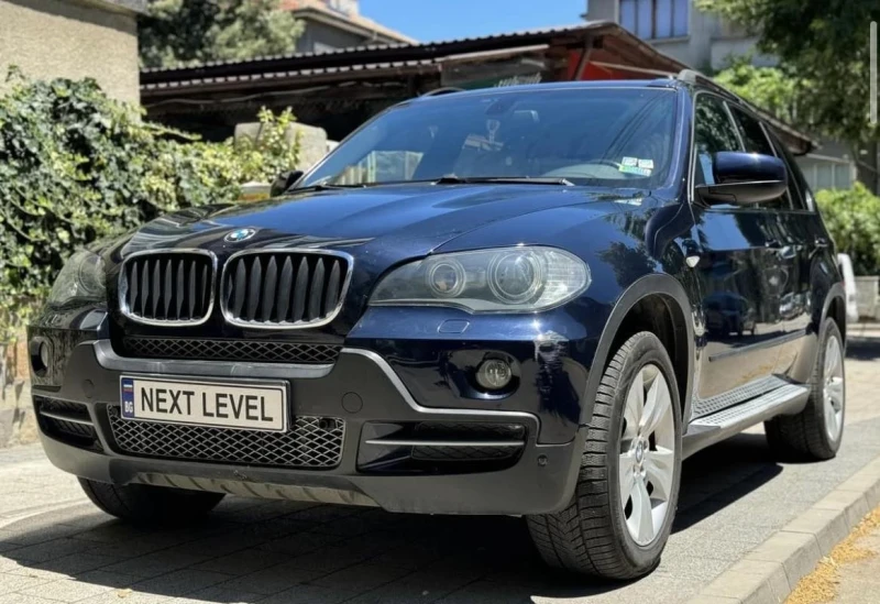 BMW X5, снимка 1 - Автомобили и джипове - 47026506