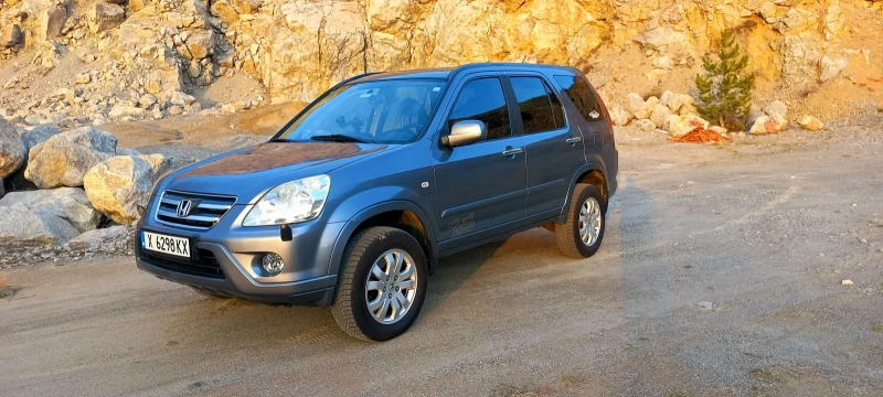 Honda Cr-v 2.2, снимка 5 - Автомобили и джипове - 48132734