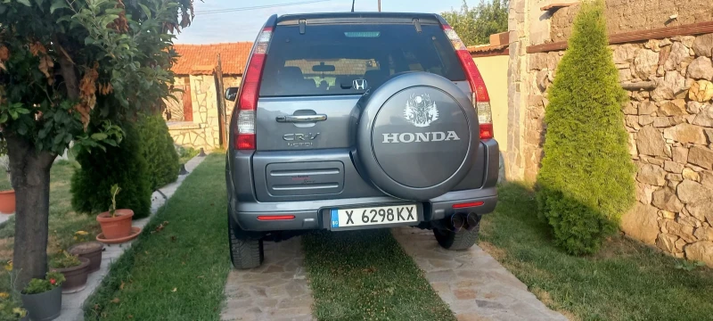 Honda Cr-v 2.2, снимка 16 - Автомобили и джипове - 48132734