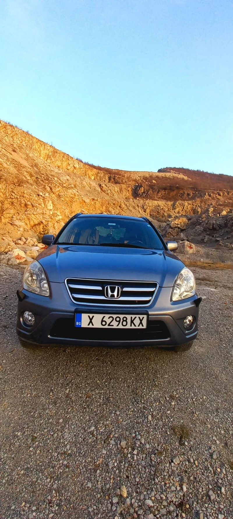 Honda Cr-v 2.2, снимка 4 - Автомобили и джипове - 48132734