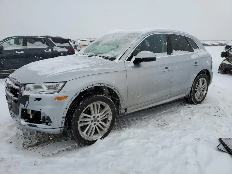 Audi Q5, снимка 1 - Автомобили и джипове - 49384173