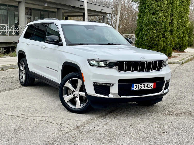 Jeep Grand cherokee LIMITED* 3.6* V6* 8ZF* long* 4X4* 6Места* , снимка 5 - Автомобили и джипове - 50007742