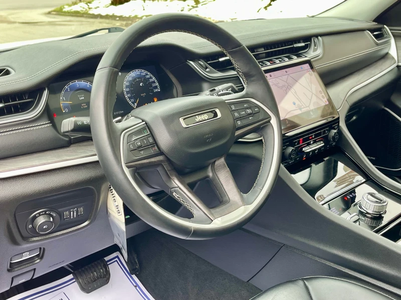 Jeep Grand cherokee LIMITED* 3.6* V6* 8ZF* long* 4X4* 6Места* , снимка 13 - Автомобили и джипове - 50007742