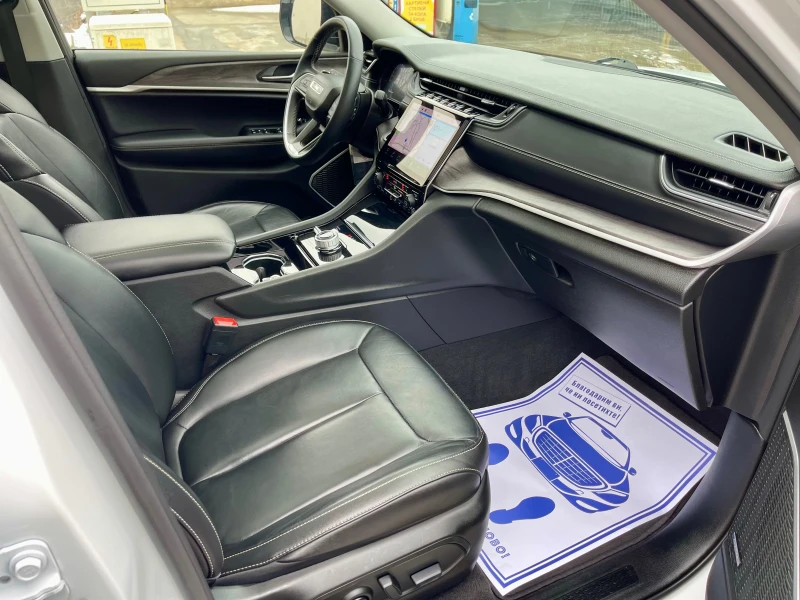 Jeep Grand cherokee LIMITED* 3.6* V6* 8ZF* long* 4X4* 6Места* , снимка 10 - Автомобили и джипове - 50007742