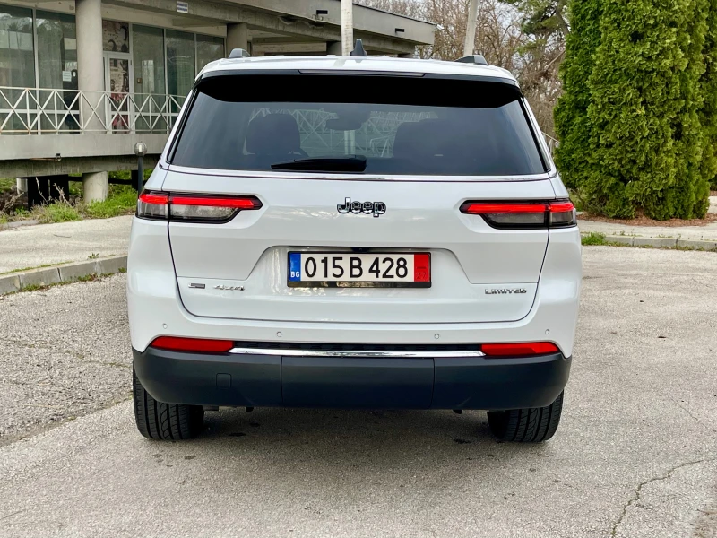 Jeep Grand cherokee LIMITED* 3.6* V6* 8ZF* long* 4X4* 6Места* , снимка 3 - Автомобили и джипове - 50007742