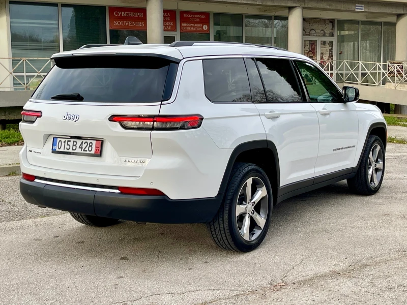 Jeep Grand cherokee LIMITED* 3.6* V6* 8ZF* long* 4X4* 6Места* , снимка 4 - Автомобили и джипове - 50007742