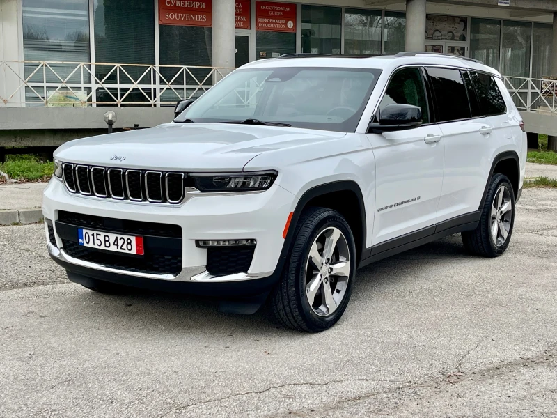 Jeep Grand cherokee LIMITED* 3.6* V6* 8ZF* long* 4X4* 6Места* 