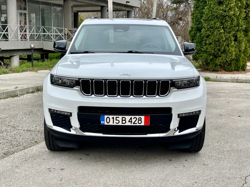 Jeep Grand cherokee LIMITED* 3.6* V6* 8ZF* long* 4X4* 6Места* , снимка 6 - Автомобили и джипове - 50007742