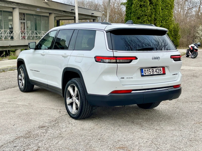 Jeep Grand cherokee LIMITED* 3.6* V6* 8ZF* long* 4X4* 6Места* , снимка 2 - Автомобили и джипове - 50007742