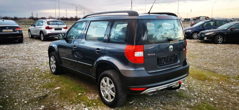 Skoda Yeti 4x4, снимка 5 - Автомобили и джипове - 50020842