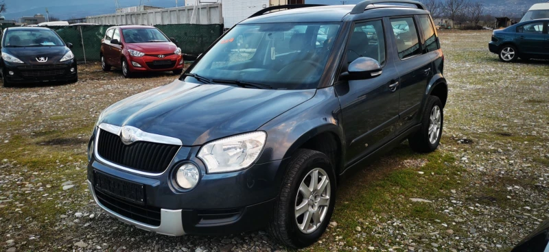 Skoda Yeti 4x4, снимка 4 - Автомобили и джипове - 50020842