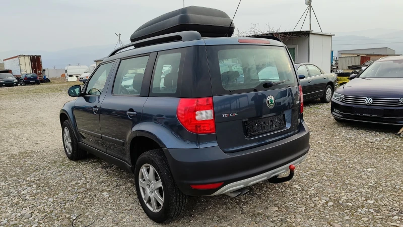 Skoda Yeti 4x4, снимка 2 - Автомобили и джипове - 50020842