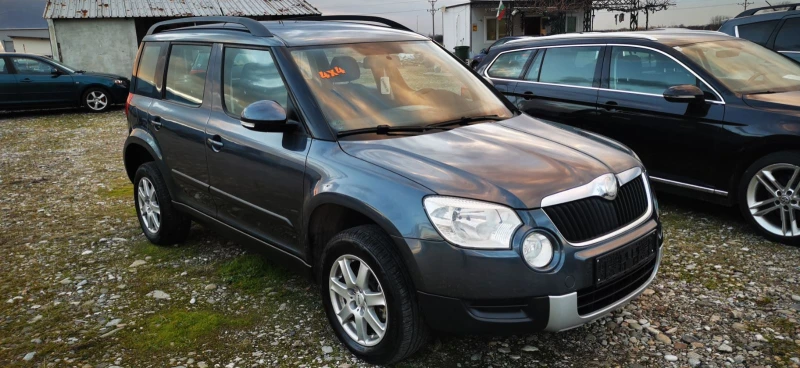 Skoda Yeti 4x4, снимка 3 - Автомобили и джипове - 50020842