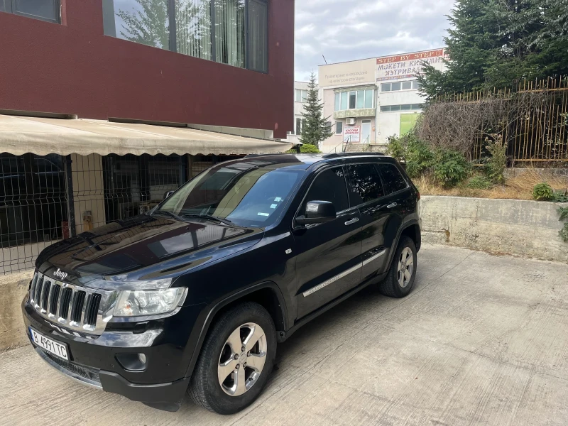 Jeep Grand cherokee 3.0CRD Keyless-Go, Panorama, снимка 7 - Автомобили и джипове - 52498369