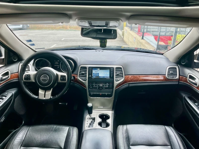 Jeep Grand cherokee 3.0CRD Keyless-Go, Panorama, снимка 9 - Автомобили и джипове - 52498369
