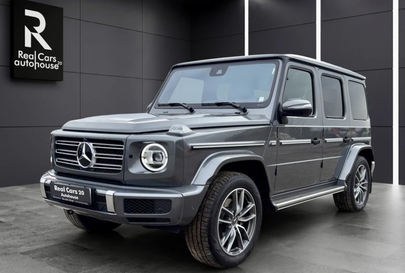 Mercedes-Benz G 400 * AMG* MANUFAKTUR* EXCLUSIVE* BURMESTER 3D* ГАРАНЦ