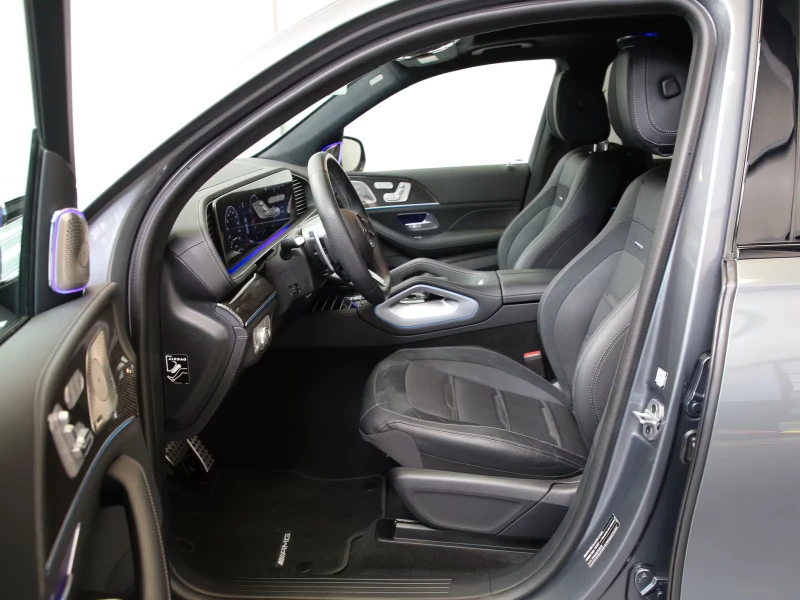 Mercedes-Benz GLS 63 AMG 4MATIC/612HP/PANO/MASSAGE/MEMO/7S/HUD/BURM/568g, снимка 8 - Автомобили и джипове - 52340958