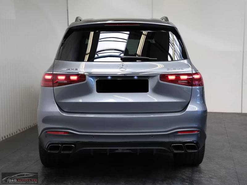 Mercedes-Benz GLS 63 AMG 4MATIC/612HP/PANO/MASSAGE/MEMO/7S/HUD/BURM/568g, снимка 7 - Автомобили и джипове - 52340958