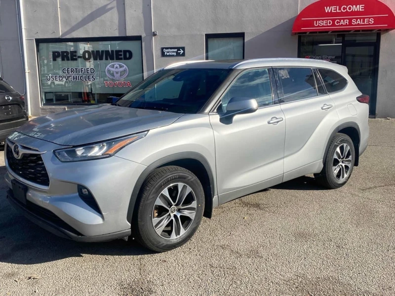 Toyota Highlander * XLE * CARFAX * БЕЗ ПЪРВОНАЧАЛНА ВНОСКА