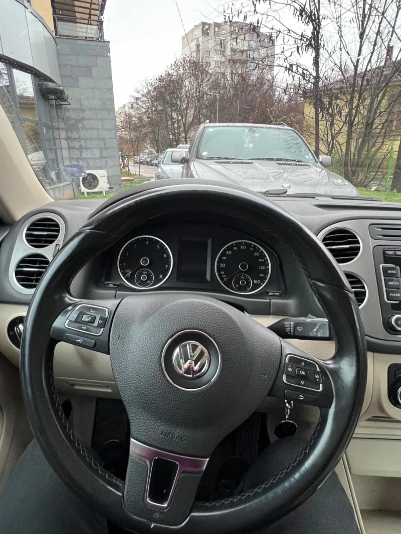 VW Tiguan 2.0TSI 4motion, снимка 9 - Автомобили и джипове - 52577933