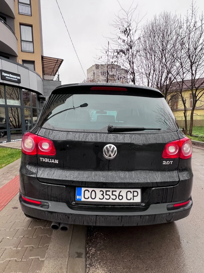 VW Tiguan 2.0TSI 4motion, снимка 3 - Автомобили и джипове - 52577933