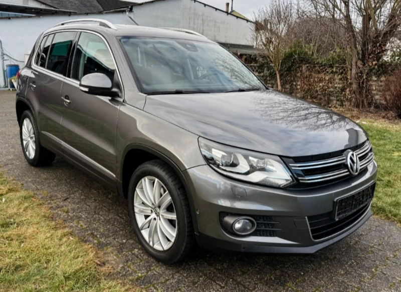 VW Tiguan 2.0TDI DSG FULL MAX  4-MOTION LED ПАНОРАМА КАМЕРА , снимка 2 - Автомобили и джипове - 53122729