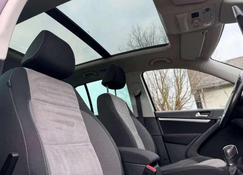 VW Tiguan 2.0TDI DSG FULL MAX  4-MOTION LED ПАНОРАМА КАМЕРА , снимка 7 - Автомобили и джипове - 53122729