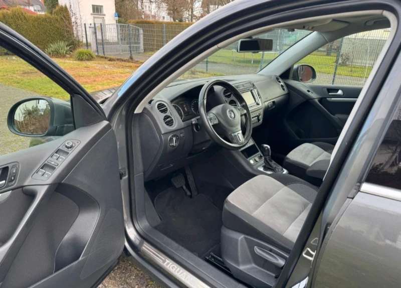 VW Tiguan 2.0TDI DSG FULL MAX  4-MOTION LED ПАНОРАМА КАМЕРА , снимка 5 - Автомобили и джипове - 53122729