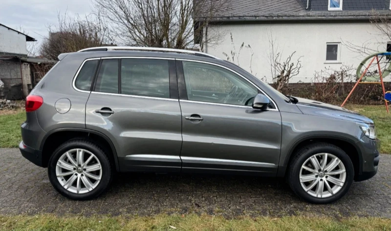 VW Tiguan 2.0TDI DSG FULL MAX  4-MOTION LED ПАНОРАМА КАМЕРА , снимка 3 - Автомобили и джипове - 53122729