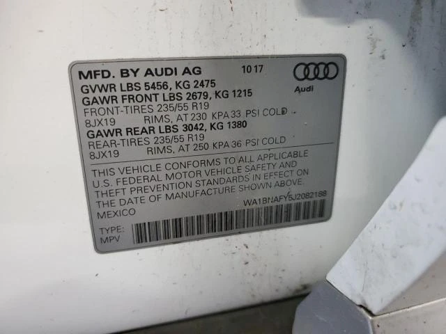 Audi Q5 2.0 T PREMIUM PLUS VIRTUAL* CAMERA* , снимка 13 - Автомобили и джипове - 48312549