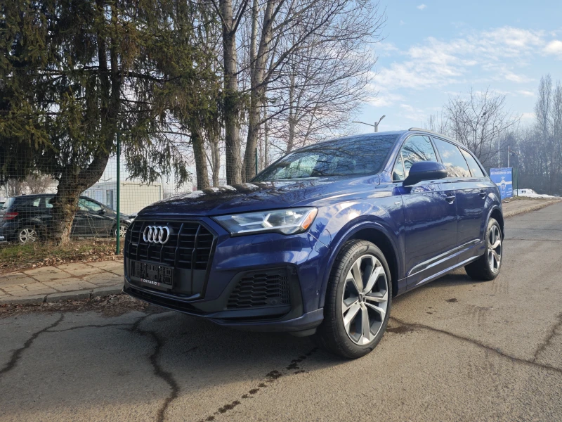 Audi Q7 55TFSI Progressiv Quattro S-line PANO 360* 6+ 1 - 67990 лв. - 23733117 1