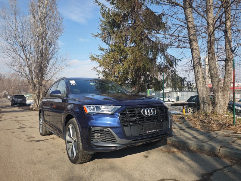 Audi Q7 55TFSI Progressiv Quattro S-line PANO 360* 6+ 1 - 76890 лв. - 23733117 1