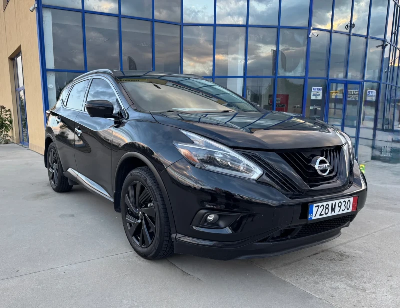 Nissan Murano Midnight Edition SL AWD - 34999 лв. - 71768405 1