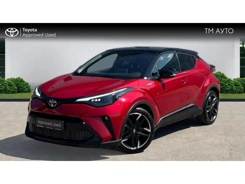 Toyota C-HR 1.8HSD GR-SPORT