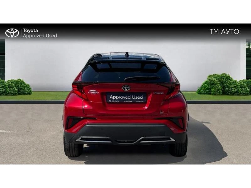Toyota C-HR 1.8HSD GR-SPORT, снимка 4 - Автомобили и джипове - 55622125