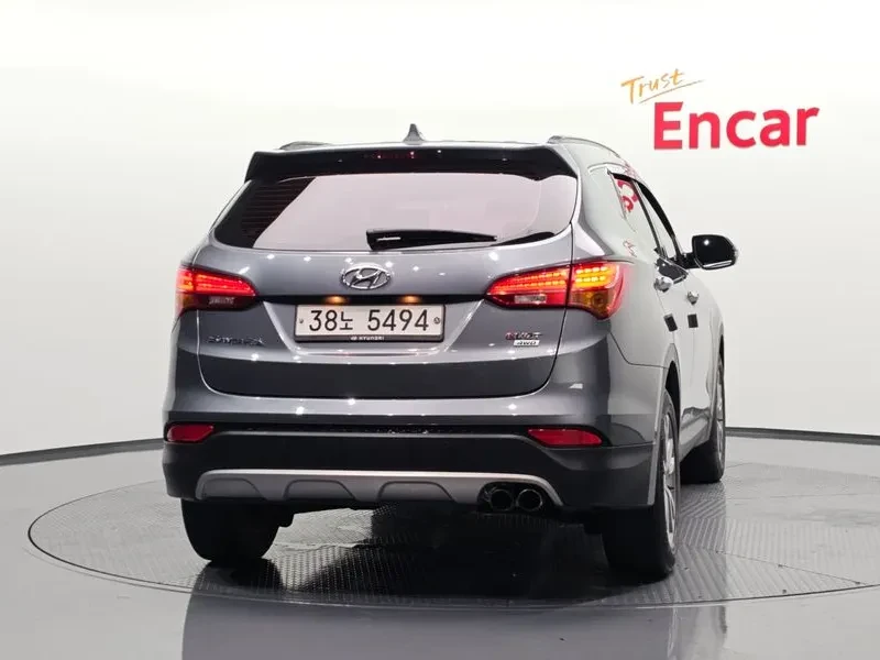 Hyundai Santa fe 2.0 4WD PREMIUM, снимка 3 - Автомобили и джипове - 55800873