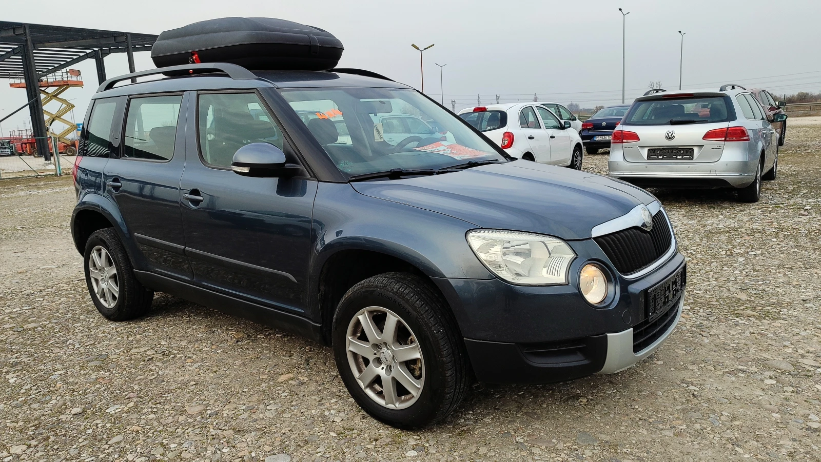 Skoda Yeti 4x4, снимка 1