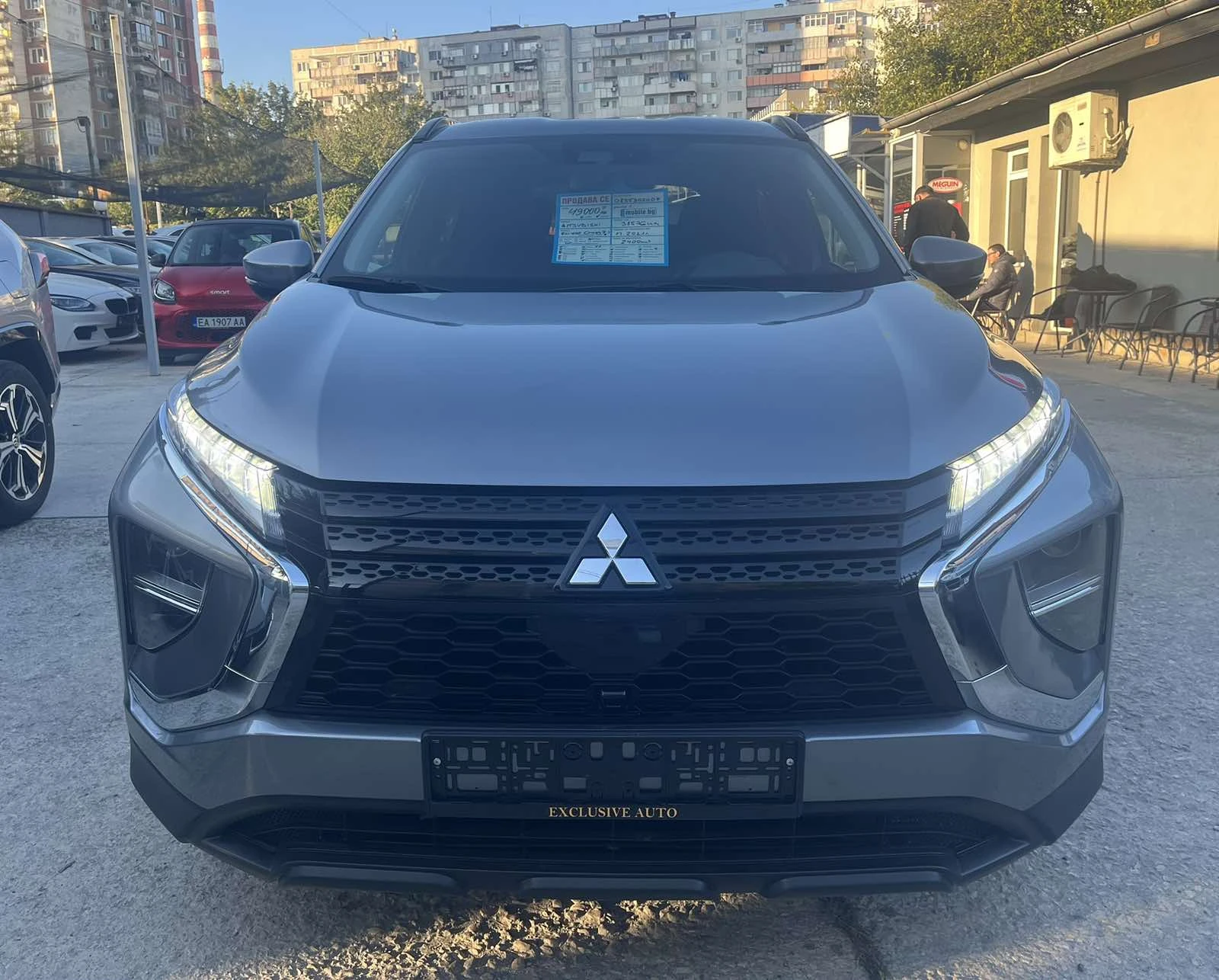 Mitsubishi Eclipse Cross 2.4 plug in 4х4 - изображение 8