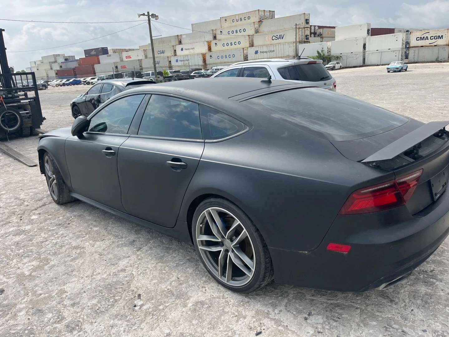 Audi A7 RS пакет* Head up* Шибедах* Подгрев* ЦЕНА ДО 10.06 - изображение 4