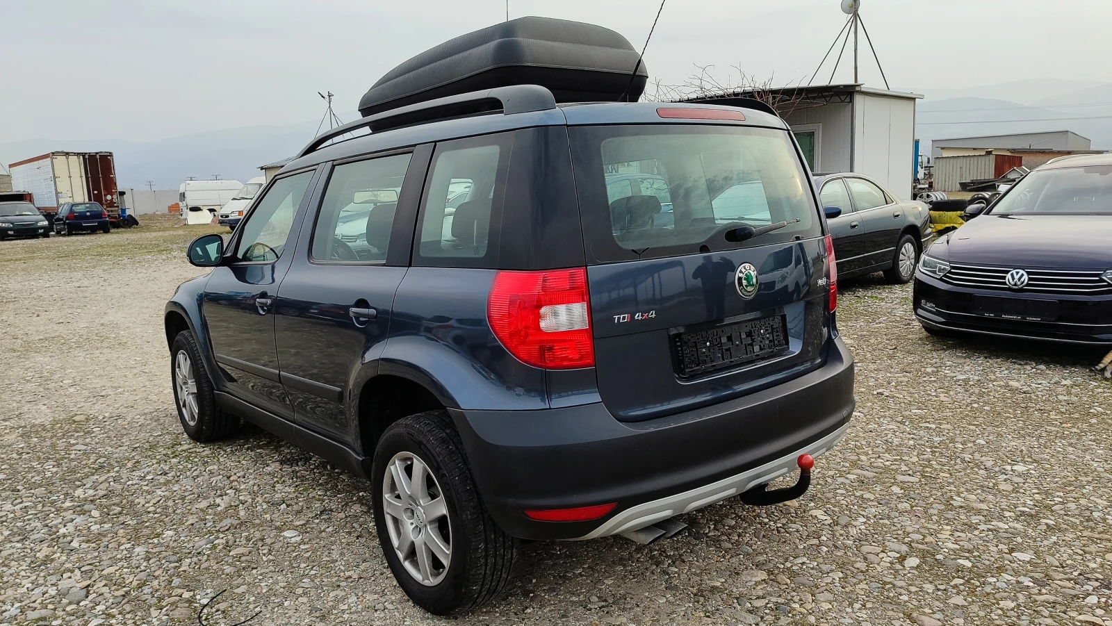Skoda Yeti 4x4 - изображение 2