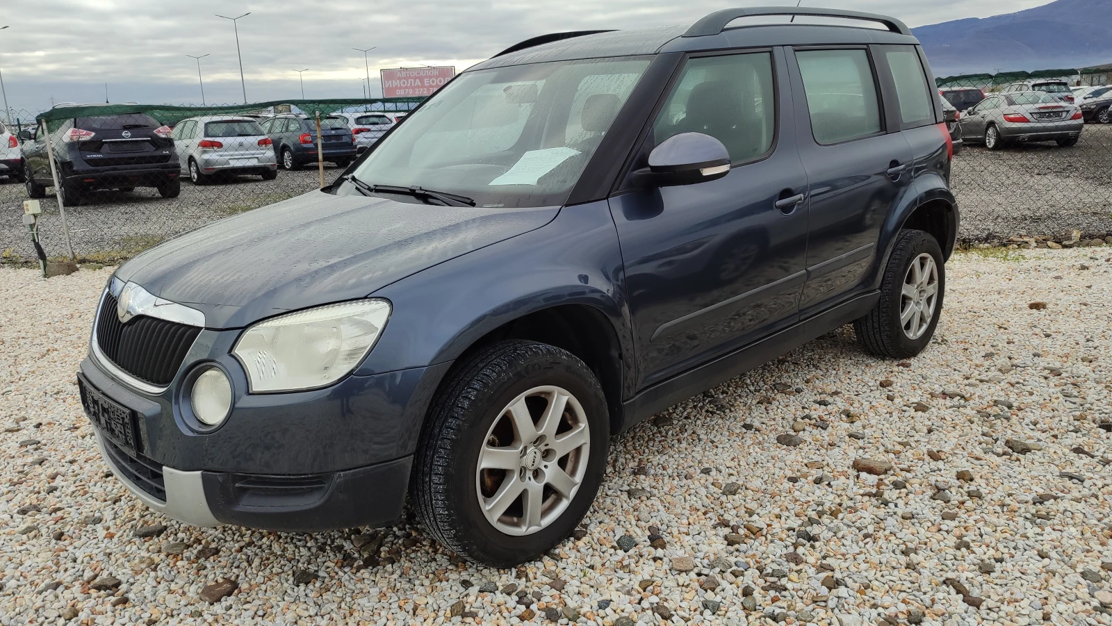 Skoda Yeti 4x4