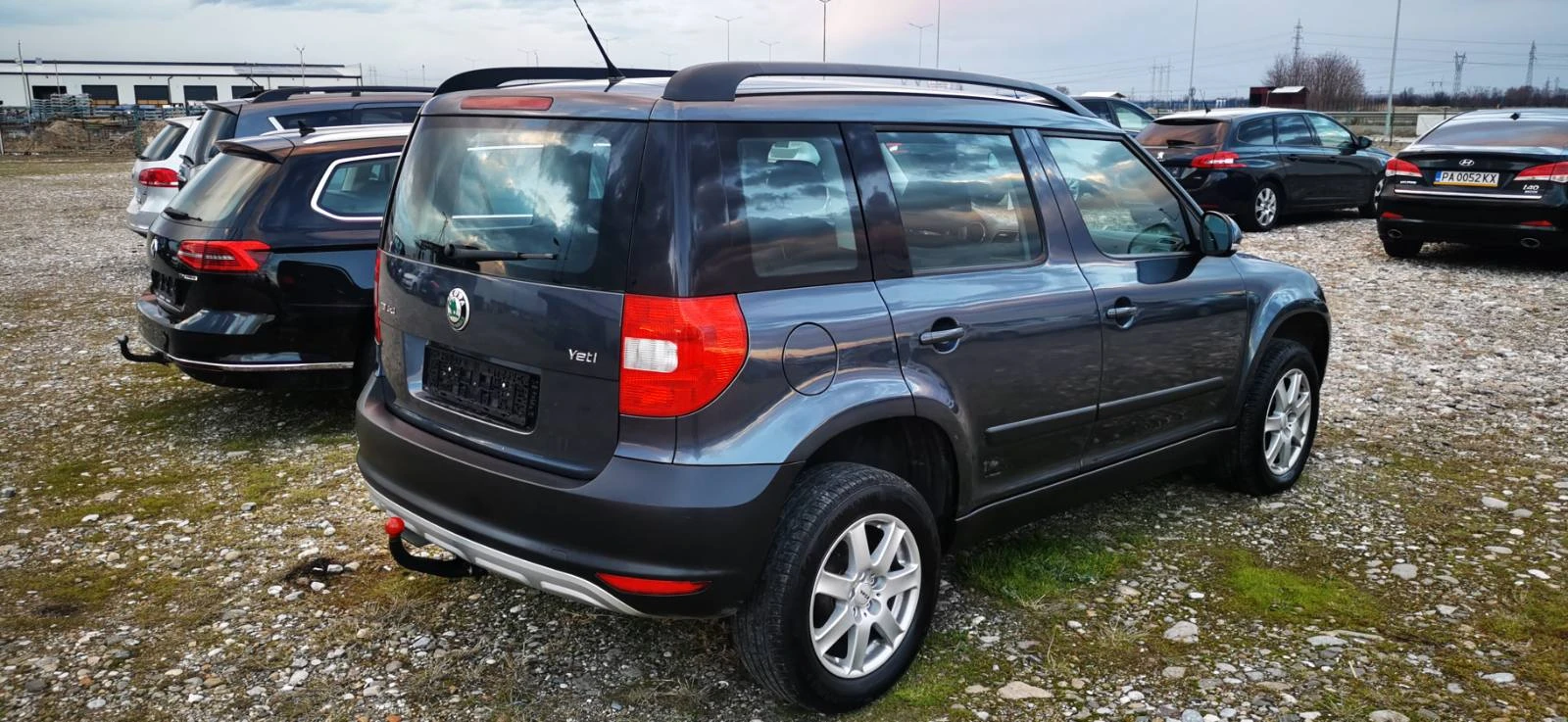 Skoda Yeti 4x4 - изображение 4
