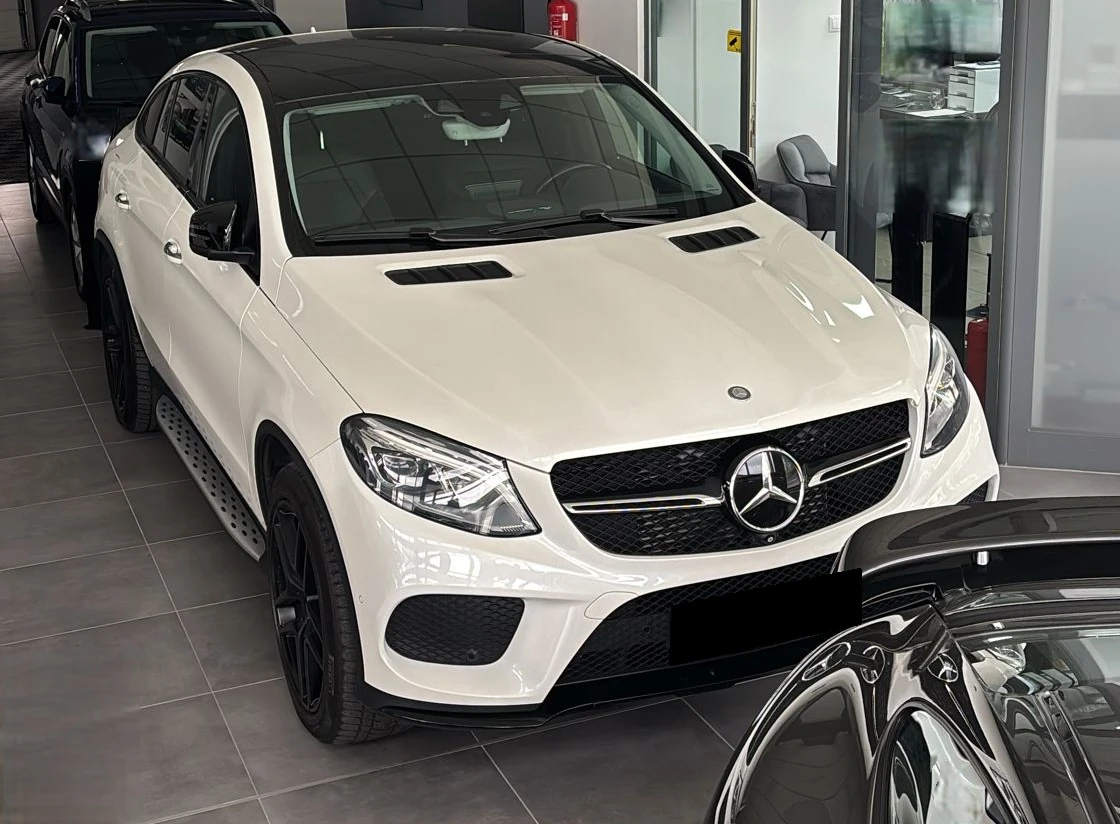Mercedes-Benz GLE 350d Coupe AMG Line 4MAtic | Mobile.bg   1
