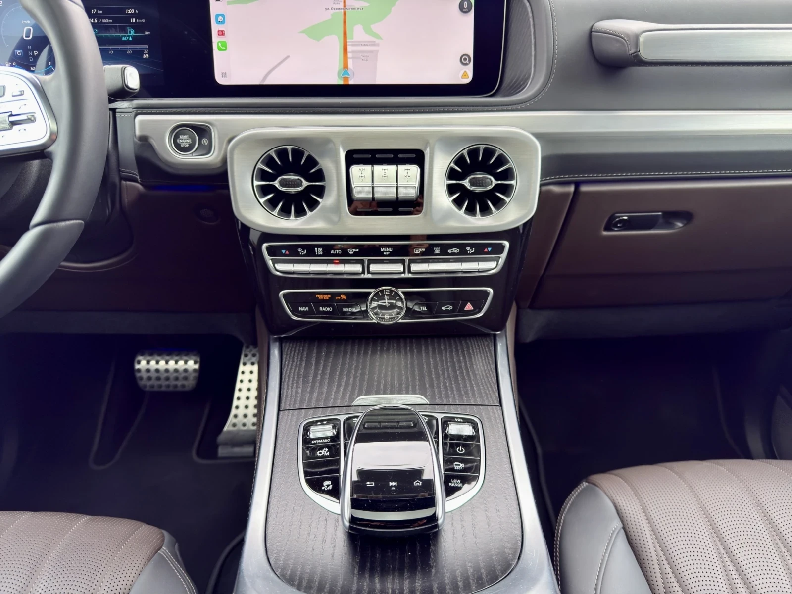 Mercedes-Benz G 400 * AMG* MANUFAKTUR* EXCLUSIVE* BURMESTER 3D*  | Mobile.bg   12