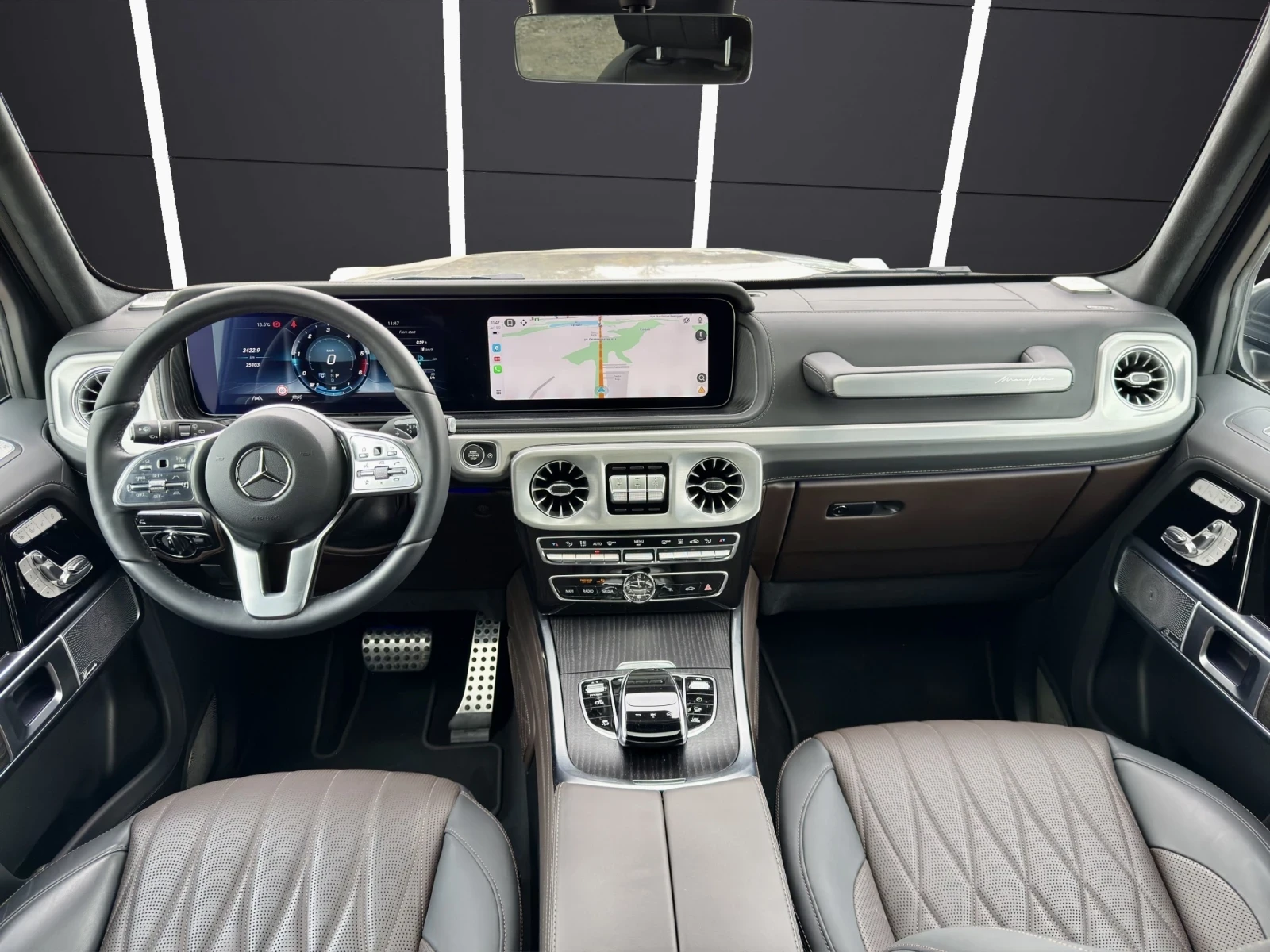 Mercedes-Benz G 400 * AMG* MANUFAKTUR* EXCLUSIVE* BURMESTER 3D*  | Mobile.bg   13