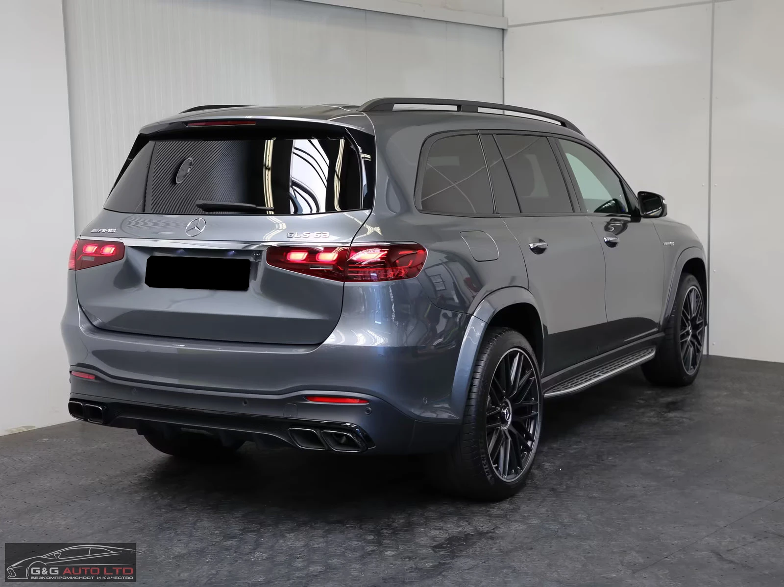 Mercedes-Benz GLS 63 AMG 4MATIC/612HP/PANO/MASSAGE/MEMO/7S/HUD/BURM/568g - изображение 6